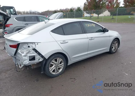 2019 Hyundai Elantra Value Edition z USA, uszkodzony, nr VIN 5NPD84LF6KH470914